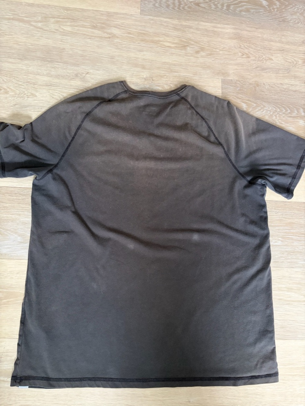 Carhartt Force Logo Tee Black Relaxed Fit XL Workwear Shirt - Picture 7 of 7